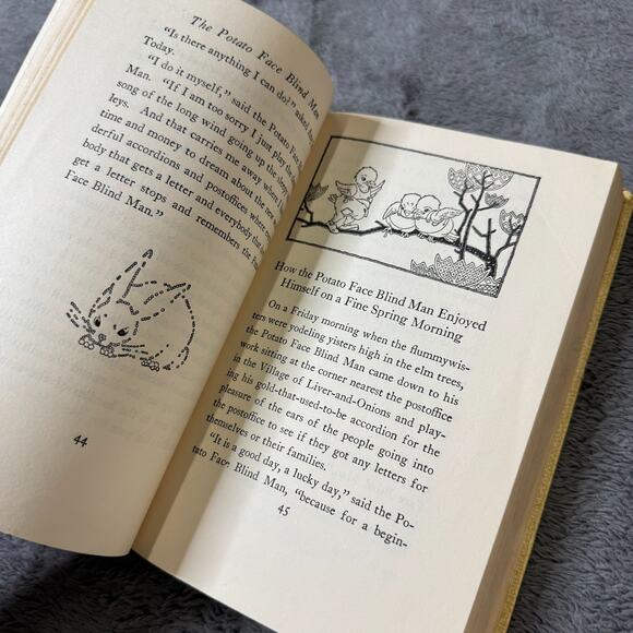 Rootabaga Stories by Carl Sandburg Illustrated HC 1951 Vintage Maud Miska NY - Picture 5 of 7